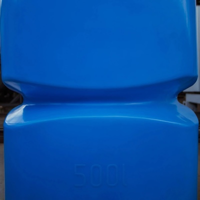 Емкость L 500л синяя - фото 6