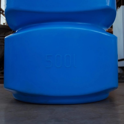 Емкость L 500л синяя - фото 7