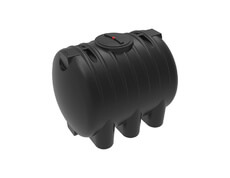 Емкость HR 5000л черная